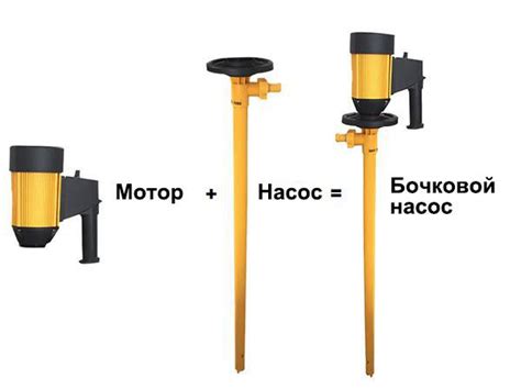 Бочковый насос для перекачки жидкости | Jiefu