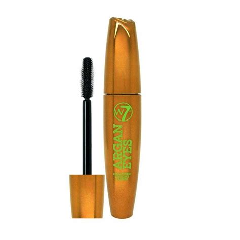 W Argan Eyes Mascara Ml Blackest Black