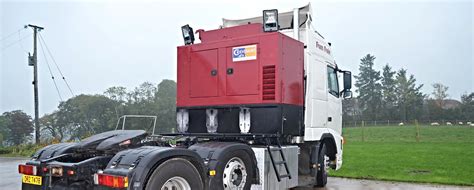 Truck Mounted Generator | Dungannon