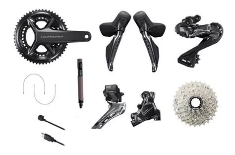 Kit Ultegra Di2 R8100 Completo Parcelamento Sem Juros