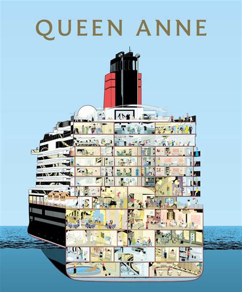 Incredible S Style Queen Anne Cutaway Unveiled As Cunard Marks