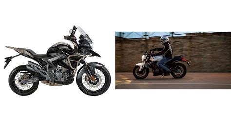 Motorrad Vergleich Zontes T Vs Benelli Bn