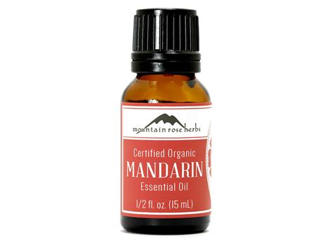 Mandarin Essential Oil