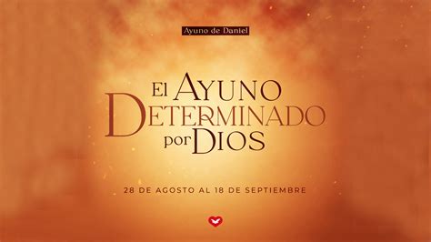 El Ayuno De Dios