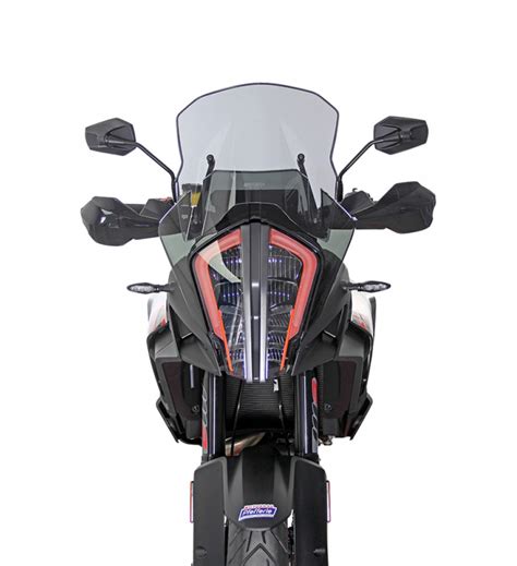 Viseira Touring Mra Transparente Ktm Super Adventure S