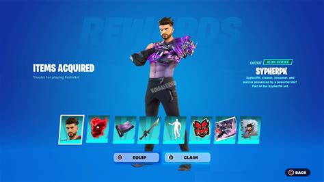 How To Get Sypherpk Skin Now Free In Fortnite Unlock Sypher’s Strut Emote New Playstation Cup