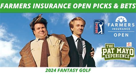 Farmers Insurance Open Picks Bets Preview One And Done