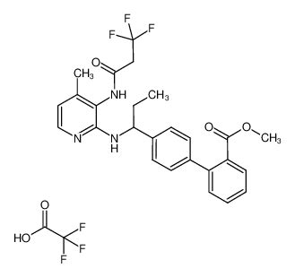 4 1 4 Metil 3 3 3 3 Trifluoropropanamido Piridin 2 Il Amino