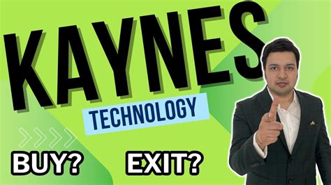 Kaynes Technology Share Analysis 50 Cagr Possible Youtube