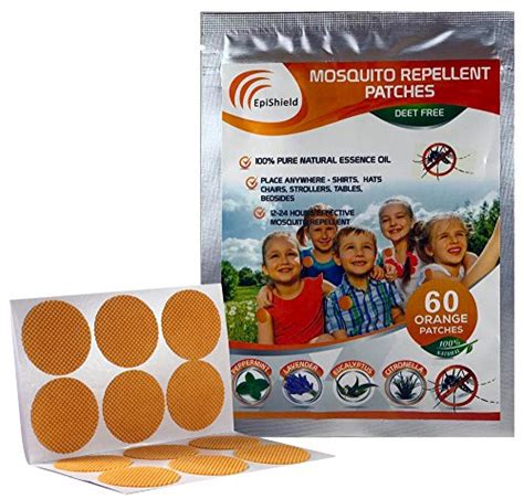 Buy Epishield Mosquito Repellent Patch Pack All Natural Deet Free