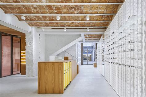 Frameweb A German Eyewear Shop Does Local With A Brand Twist In Barcelona