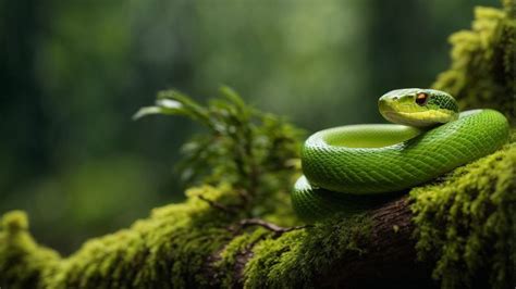 Green Tree Snake : Snake Species Information - Snake types