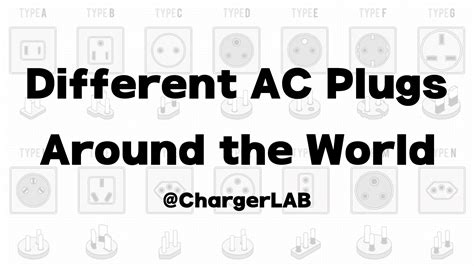 ac plugs   world chargerlab explained