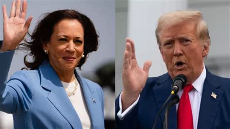 Kamala Harris se prepara para convenção dos Democratas pesquisa aponta