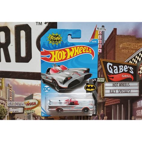 玩具快克 Hot wheels 普卡 風火輪 蝙蝠俠 蝙蝠車 消光灰 蝦皮購物