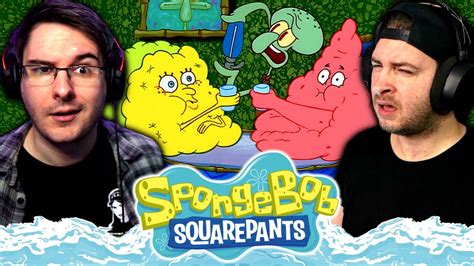 Spongebob Squarepants Episode 4 Reaction Naughty Nautical Neighbors