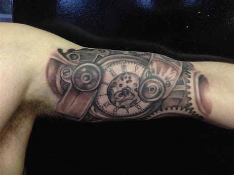 inner arm tattoo for guys 3