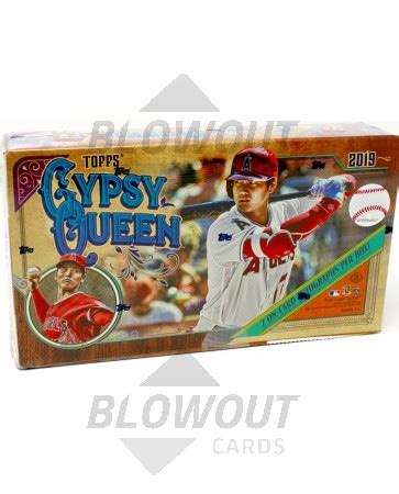 Topps Gypsy Queen Baseball Hobby Box