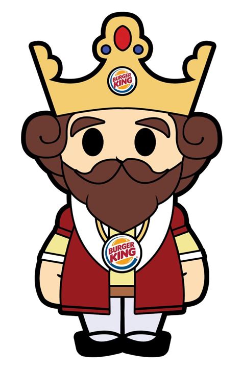 Burger King Mascot T-Shirt di 2024