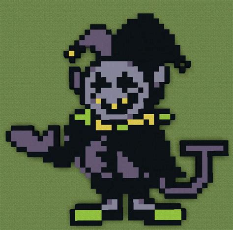 Pixel Art De Jevil Delta Rune Minecraft Amino • Crafters Amino