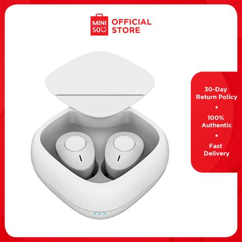 Miniso Tws Wireless Earphones Earbuds M Lazada Ph