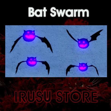 GPO| Bat Swarm