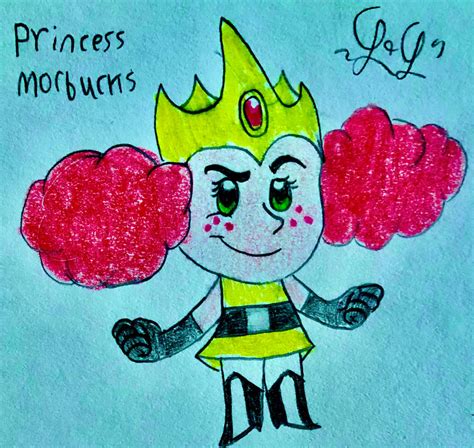 Princess Morbucks By Lugialover249 On Deviantart