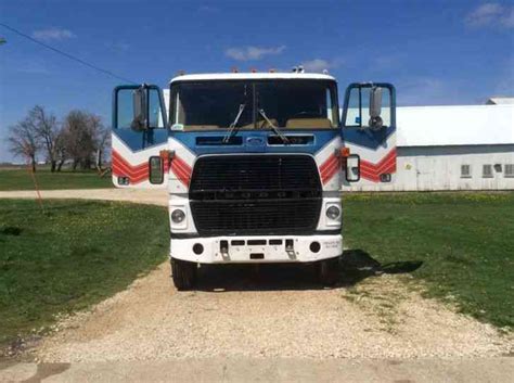 Ford Cl Sleeper Semi Trucks