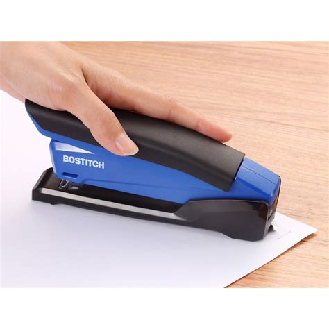 Bostitch Inpower Spring Powered Antimicrobial Desktop Stapler Reduced