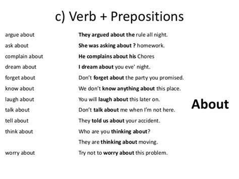 Noun Verb And Adjective Preposition Combinations In English ESLBUZZ