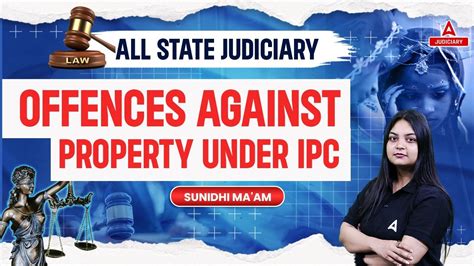 Indian Penal Code 1860 Offences Against Property Under IPC Section