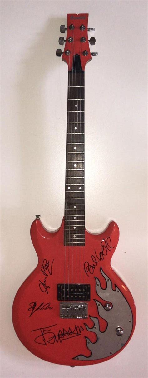 Sold Price The Sex Pistols Fully Signed Ibanez Electric Guitar