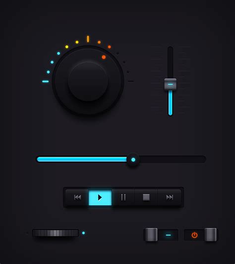 Basic Ui Music Player On Behance