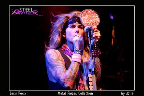 Talking Beauty With Steel Panthers Lexxi Foxx