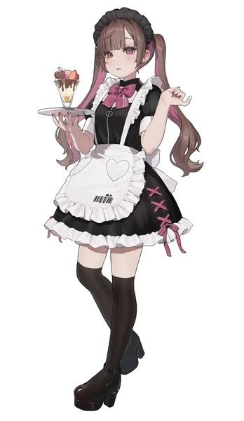 新人メイドさん Pixiv年鑑β