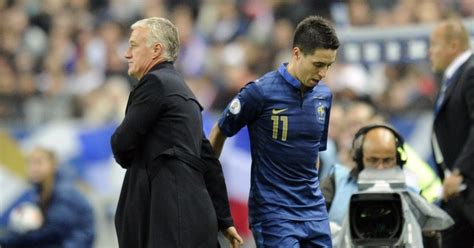 Je napprécie pas la personne Nasri tacle Deschamps et ses méthodes