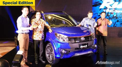 Toyota Rush Facelift Launched In Indonesia