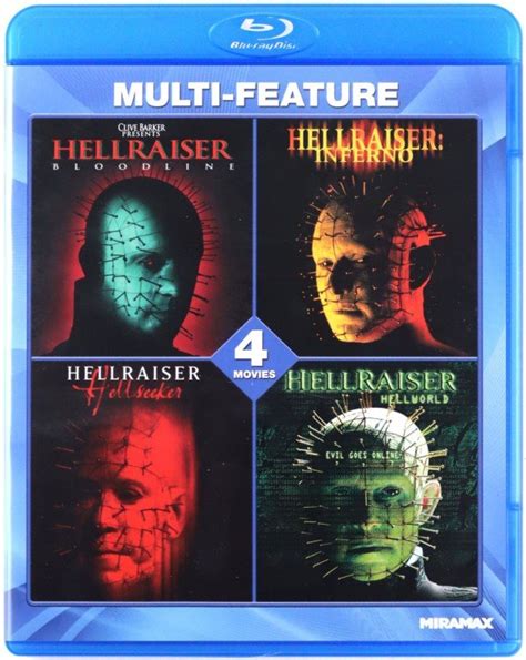 Hellraiser Iv Dziedzictwo Krwi Yagher Kevin Filmy Sklep Empik