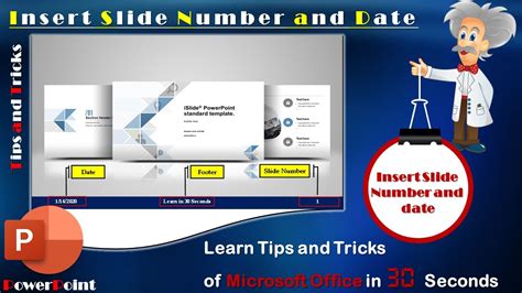 Powerpoint Tutorial How To Insert Slides Add Insert Slide Number