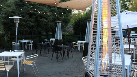 Westchester restaurants that have outdoor heaters: a list