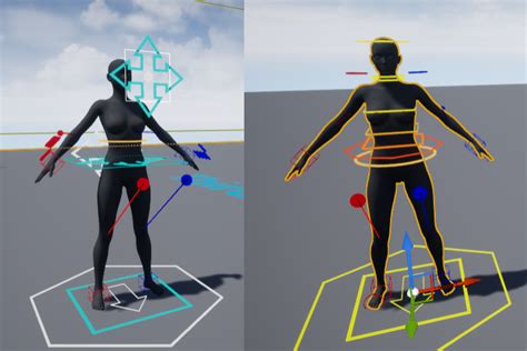 Distribution Control Rig For Animations In Unreal Engine Daz D Forums