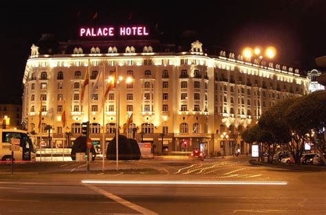 Hotel The Westin Palace Hotel In Madrid Center