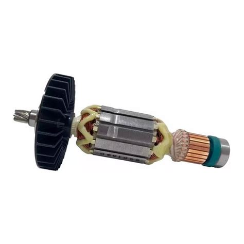 Induzido Rotor Completo 220V 515358 9 Makita Felap Máquinas e