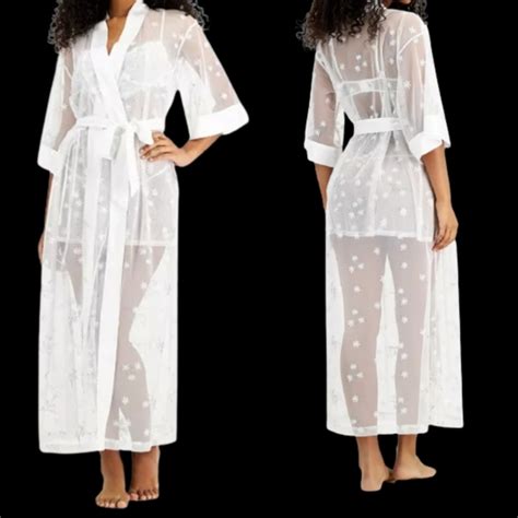 Inc International Concepts Intimates And Sleepwear International Concepts Embroidered Sheer