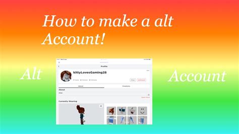 How To Make A Alt Account For Roblox Adopt Me Youtube