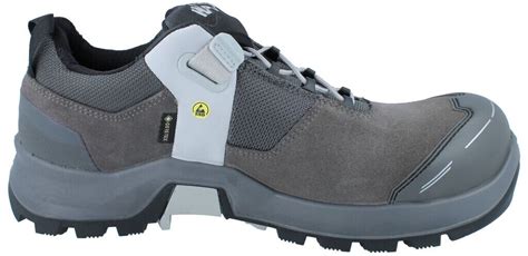 Haix Connexis Safety GTX Low S3 Grey Silver Ab 136 99