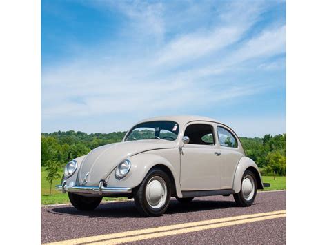 1952 Volkswagen Beetle For Sale Cc 1113033