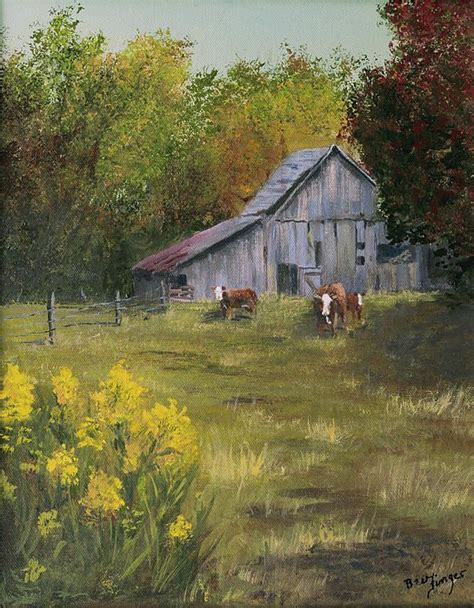 Rural America Art In 2020 Barn Painting Barn Art Farm Art