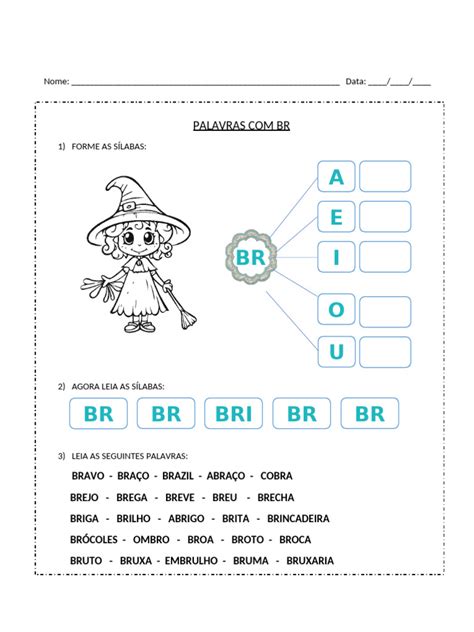 Cinco Palavras Com Br