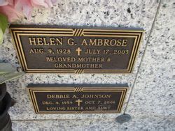 Helen Gertrude Pieper Ambrose Find A Grave Memorial